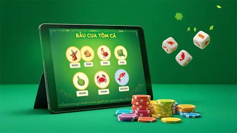 Cách chơi và quy luật bầu cua xoay vòng đơn giản