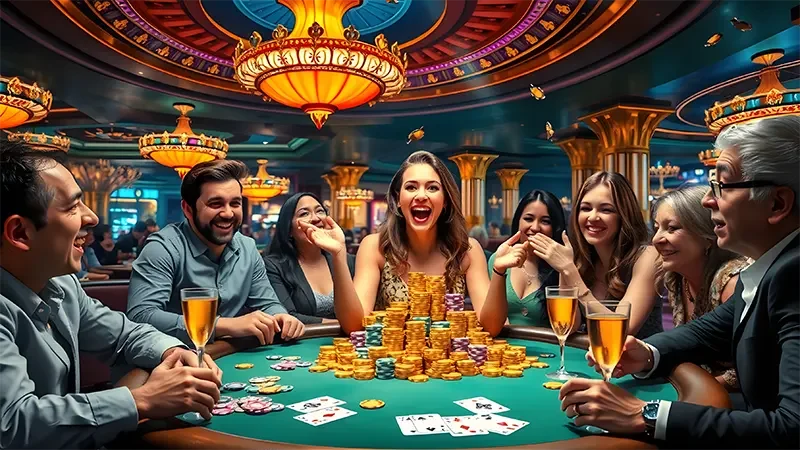 Kho game 789Club đa dạng và hấp dẫn