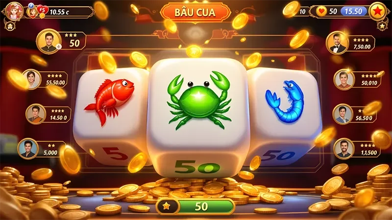 Quy Luật Bầu Cua Xoay Vòng Khám Phá Tại Nhà Cái Uy Tín