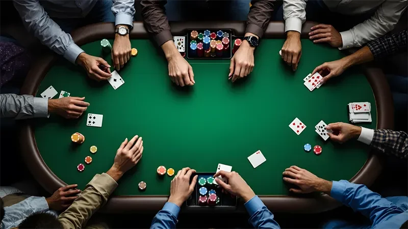 Thuật ngữ Straddle poker là gì