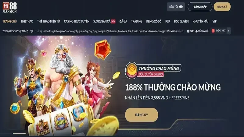 Thông tin căn bản về nhà cái M88