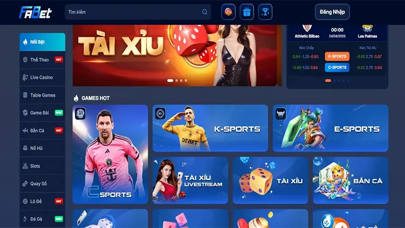 Tổng quan chi tiết về nhà cái Fabet
